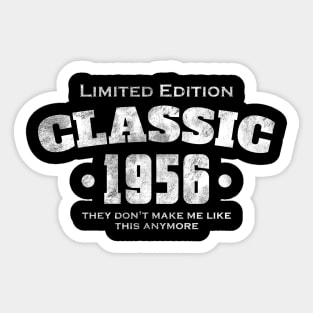 1956 birthday Sticker